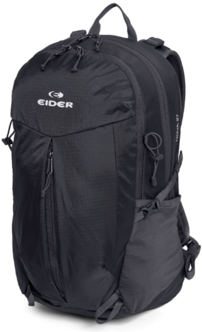 아이더 신상특가 공용 27L 티어드롭구조 다양한수납 레인커버내장 등산 스포츠 배낭 백팩 DUA25B81 POP NOVA(노바) 27 C6, FREE, 다크그레이