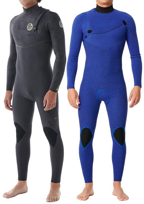 립컬 서핑슈트 웻슈트 E7 이밤 4/3mm 집프리 [RW40WS41M CCL]