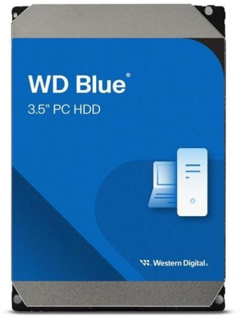 [Western Digital] BLUE HDD 10TB WD100EAGZ (3.5HDD/ SATA3/ 7200rpm/ 512MB/ CMR)