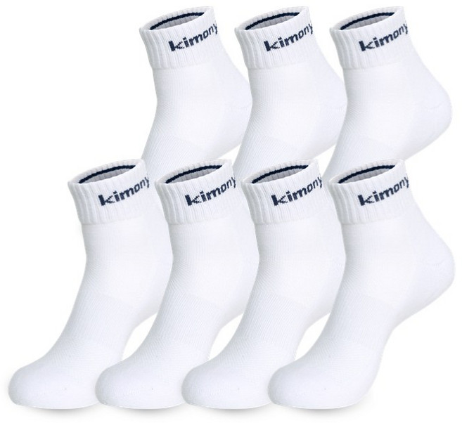 키모니 30수 남성 고급 스포츠양말 KSS501 7족세트, B1, 7개