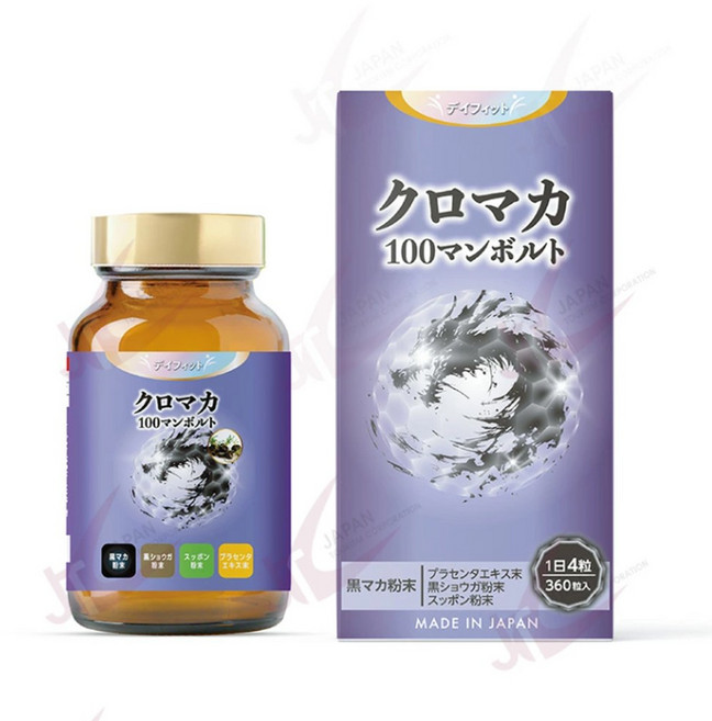 DAYFIT(인춘당) KUROMACA 흑마카 블랙마카 데이핏 노구치 의학연구소 100만 볼트 크로마카 일본직구