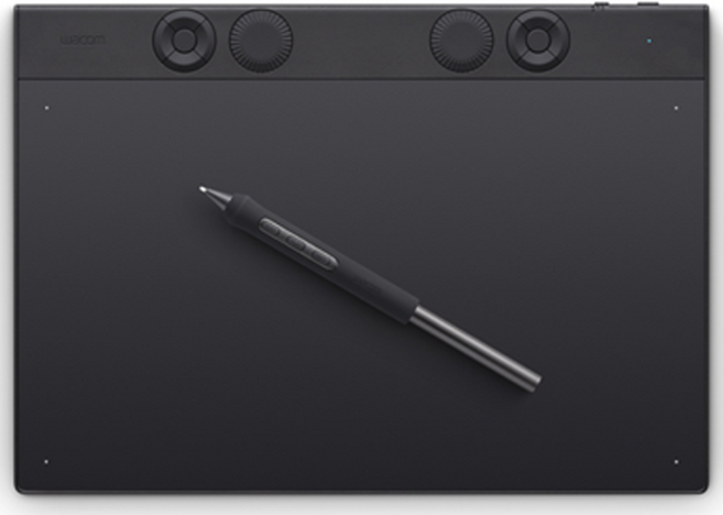 와콤 인튜어스 프로 중형 PTH-660 신형모델 PTK670 중고타블렛, 블랙