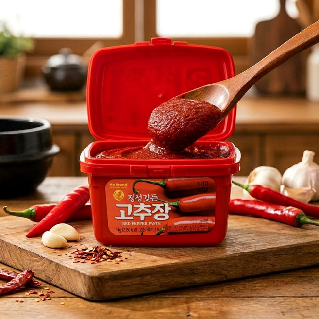 노브랜드 정성깃든고추장 1kg, 2개