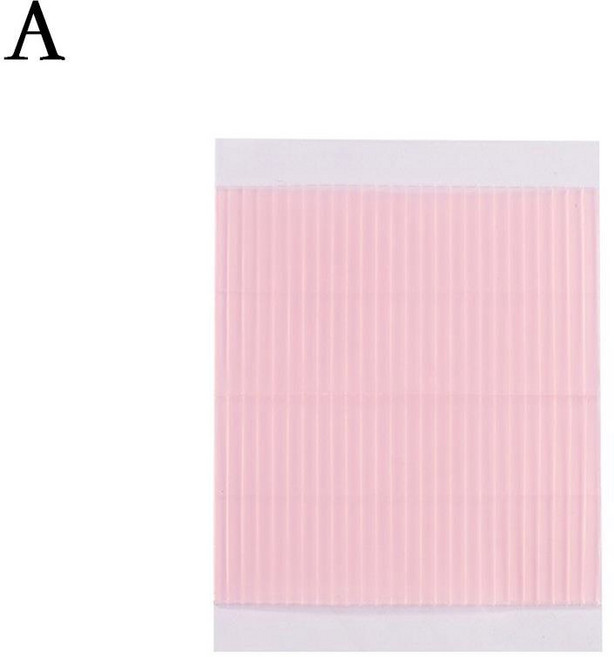 코 축소 날개 스티커 프레 특수 스트립 작은 좁은 얇은 보 않는 아름다움, A, 1개