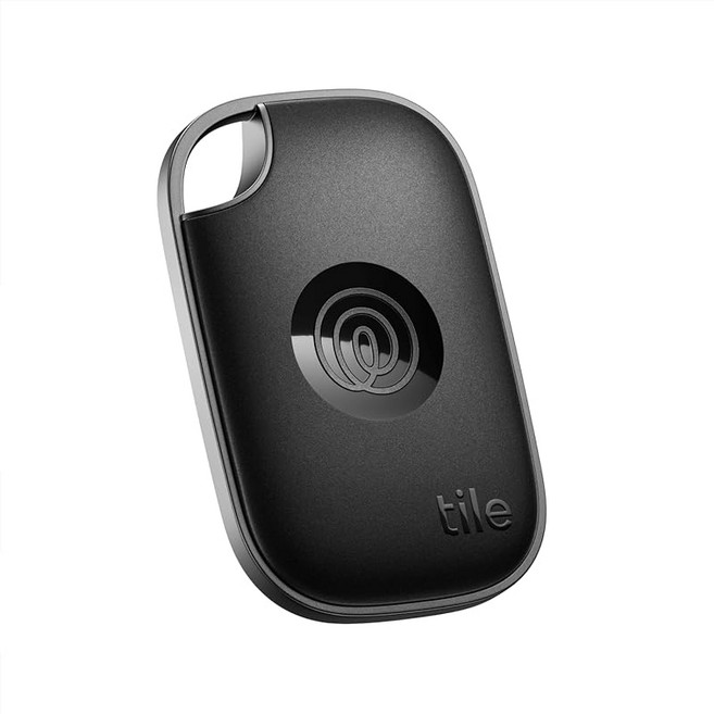 Life360 Tile Pro 건전지교환가능 고사양 모델 블랙 스마트트래커 스마트태그 분실방지태그 두고 내리는 것 방지 소리를 울려 장소를 알림 방수 기능 Bluetooth 연결