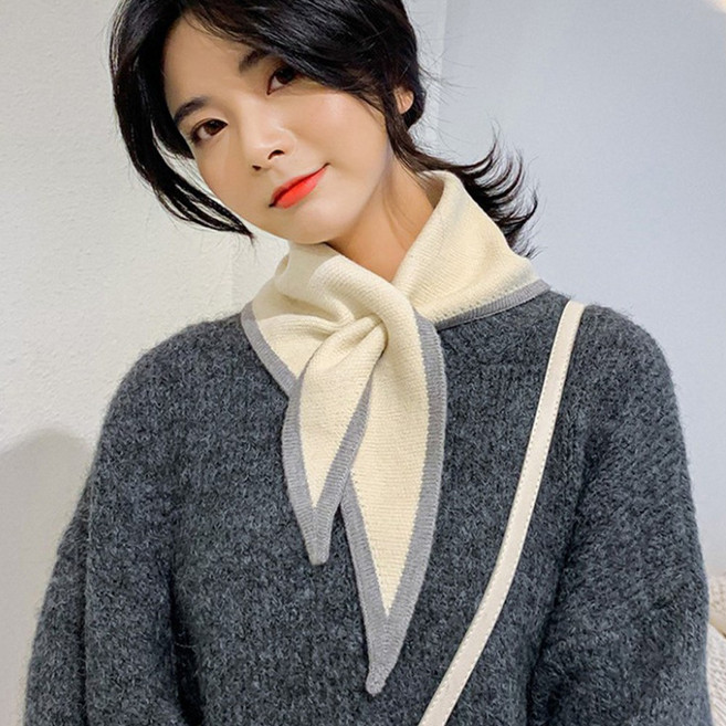 나들이 목 감싸개 패션왕 목도리 포근한감싸개 머플러 보온스카프