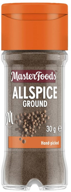 호주 마스터푸드 올 스파이스 가루 30g Masterfoods Ground All Spice, 1개