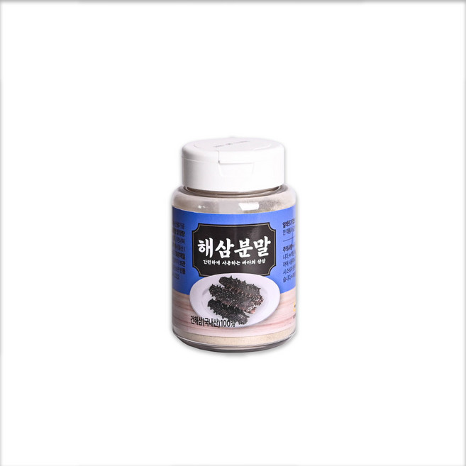 국내산 해삼분말 100gx1개 건해삼 마른 말린 국산 자연산, 1개, 100g