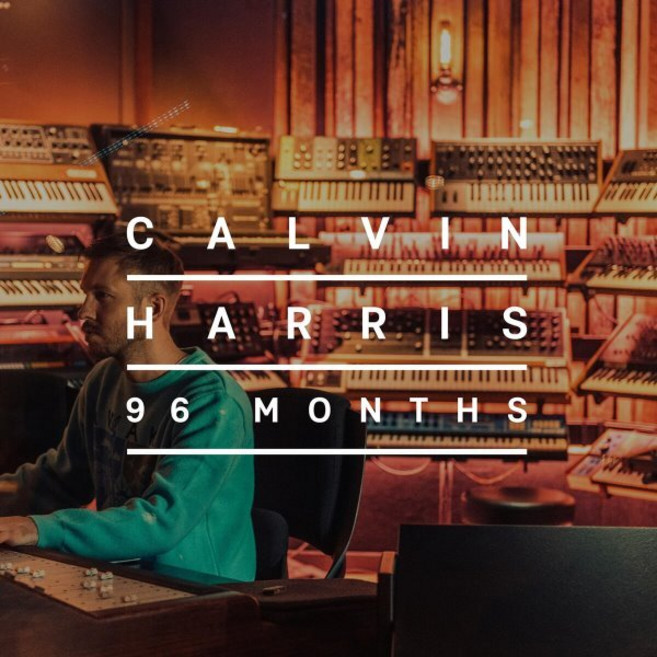 [CD] Calvin Harris (캘빈 해리스) - 96 Months