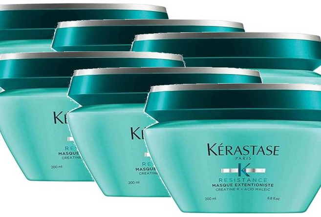 케라스타즈 레지스턴스 익스텐션니스트 헤어 마스크 Kerastase Resistance Masque Extentionate, 6개, 200ml