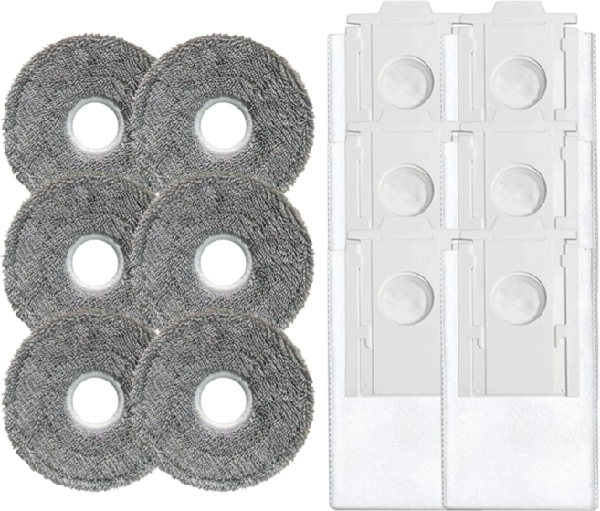 [호환] 윈도우션샤인 삼성 비스포크 AI 스팀 먼지봉투 일반형 물걸레 더스트백 소모품, 1개, 12PCS