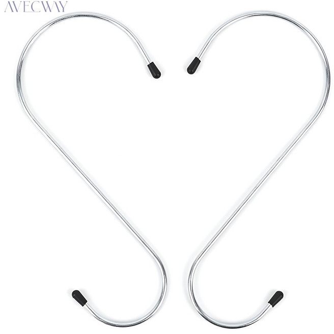 AVW AVW 초대형 철제 걸이 특대형S자고리 특대형S고리, 1개