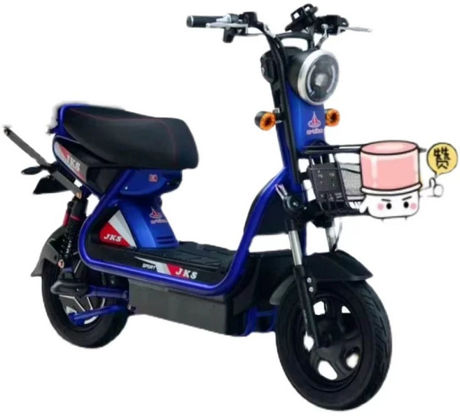 2인용 전기자전거 소형 20A 스쿠터 성인용 60V 2인승 전동 배달용 그레이 출퇴근용, N. RMB 35