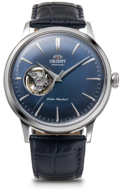 [오리엔트] ORIENT Bambino 자동 기계식 시계 RN-AG0008L 남성 네이비