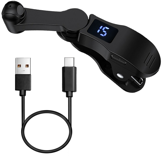 브리사 핸드폰 오토클리커 클릭커 자동클릭 SPCAC01, 1개, 블랙