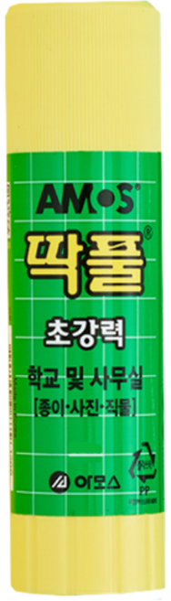 아모스 딱풀, 8g, 10개