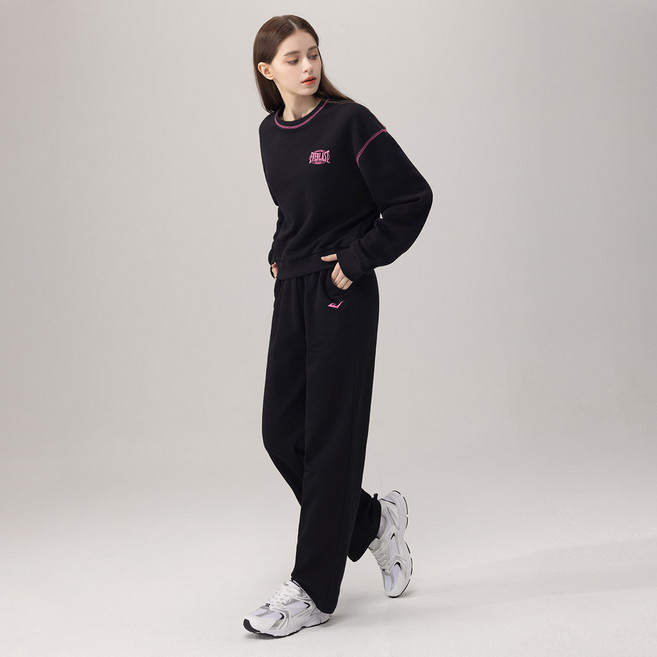 에버라스트 여성 트레이닝 바지 미니쭈리 트랙 팬츠