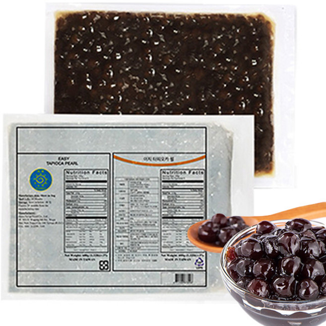 아임요 이지 타피오카 펄 600g (냉동), 1개입, 1개