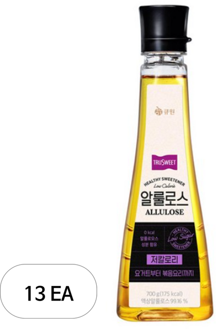 트루스위트 알룰로스, 700g, 13개