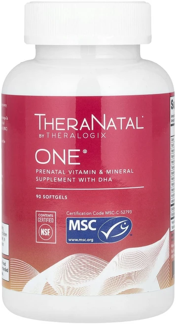 행복하고 건강하게 Theralogix TheraNatal One 소프트젤 90정 백년회로하세요, TheralogixTheraNatalOne소프트젤90정 - 쿠팡