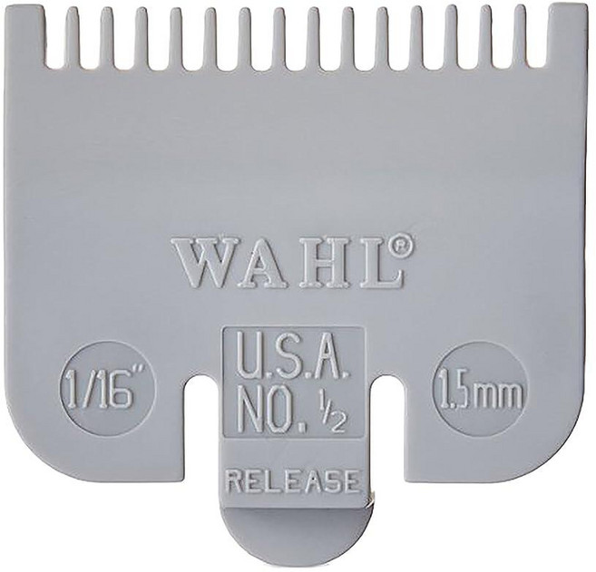 WAHL 컬러 코드 부착 빗 No.1/2 343403, WAHL 컬러 코드 부착 빗, No.1/2 343403