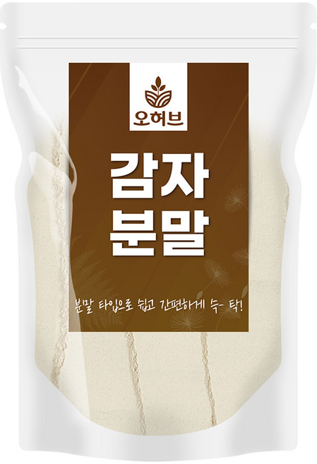 감자분말(국산)1kg, 1kg, 1개