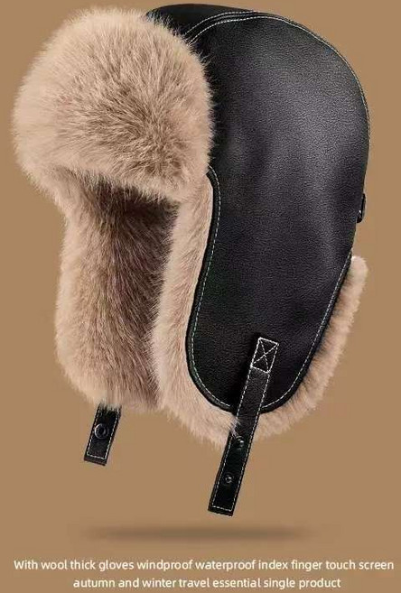 두꺼운 패딩 방한 캡 남녀공용 귀도리 귀달이 모자 여성 남성 귀덮게 군밤 모자