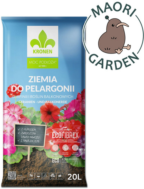 원예용상토 [크로넨] 친환경 분갈이흙 제라늄 20L상토, 1개