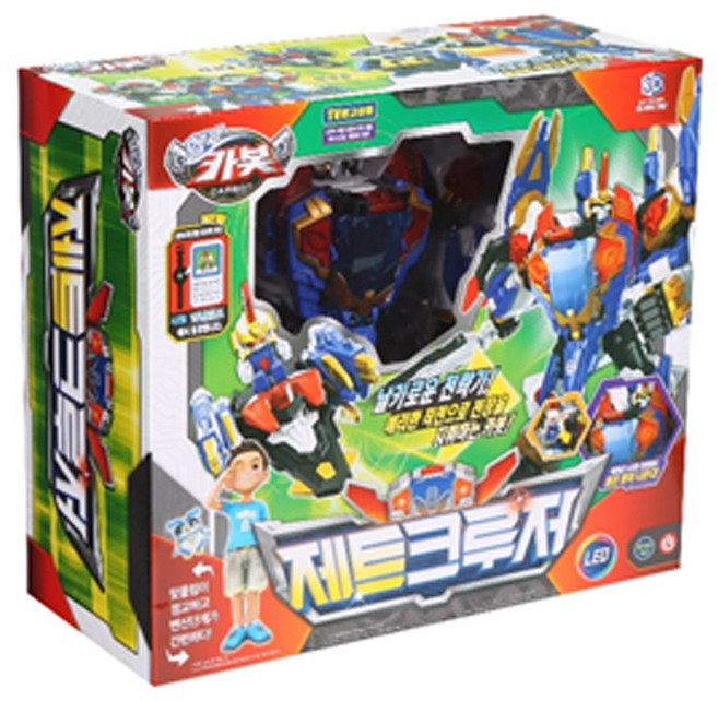 헬로카봇 제트크루저 로봇장난감, 혼합색상, 1개