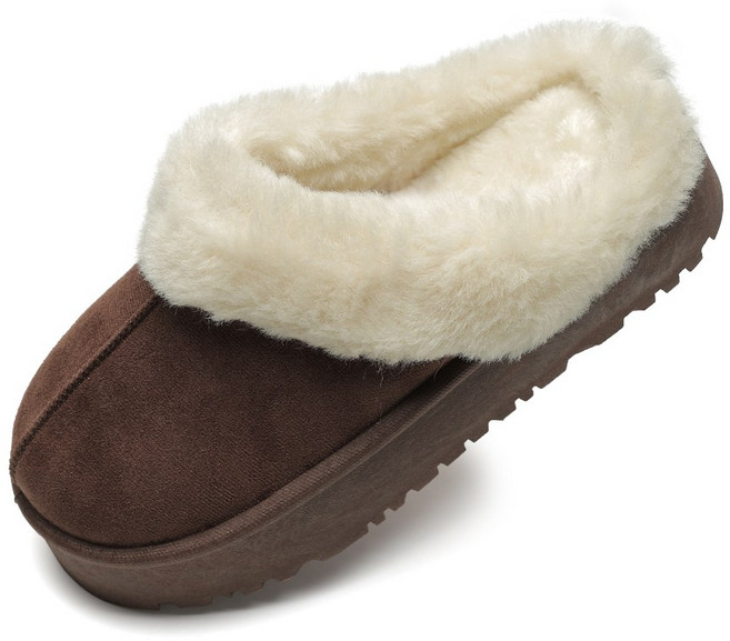 페이퍼플레인 여성 겨울신발 털슬리퍼 털실내화 키높이 겨울슬리퍼 털신 방한화 PP1564