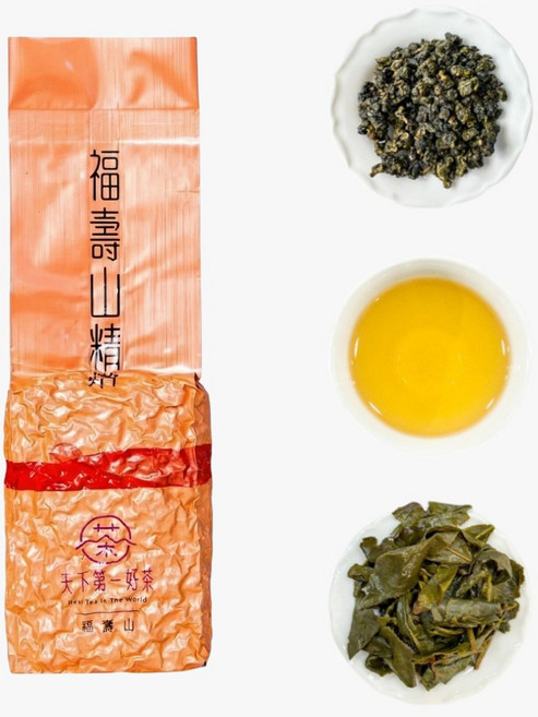 福壽山精焙茶 焙火滑潤 醇甘馥郁・韻長耐泡, 一斤(150g*4),罐裝