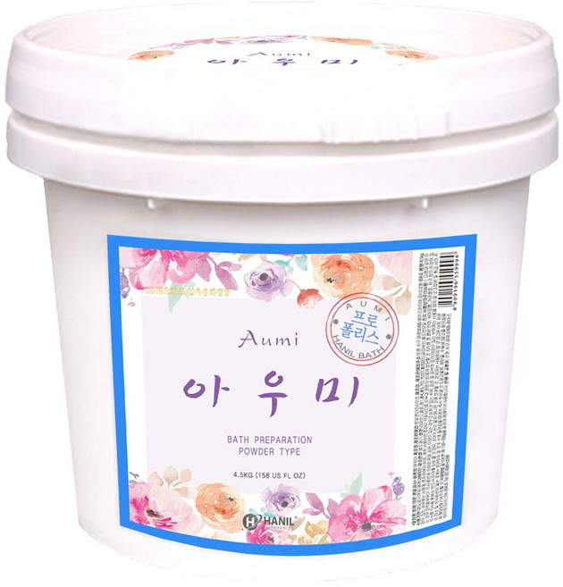 프로폴리스 아우미 대용량 입욕제 족욕제 (샵/가정용), 4.5kg, 1개
