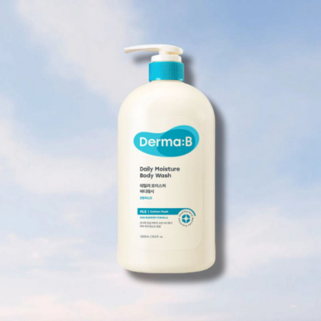 크레논 더마비바디워시 데일리 모이스처 코튼머스크 1000ml, 1개, 1L