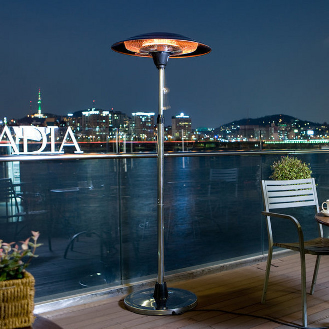 파티오히터 야외난로 전기파티오 테라스 삿갓난로 업소용 카페 야외용