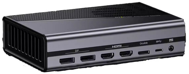 [CTK] 극마커 GMK AD GP1 그래픽카드 라데온 RX 7600M XT 외장 120W 오큘링크 지원