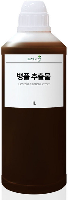 병풀 추출물 고투콜라 호랑이풀 센텔라아시아티카, 1000ml, 1개