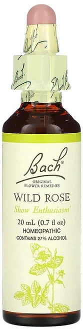 Bach 오리지널 꽃 요법 들장미 20ml(0.7fl oz) BAC-20771, 1, 20ml - 쿠팡