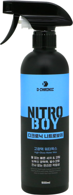 디크로닉 니트로보이 차량용 퀵디테일러 광택제, 1개, 500ml