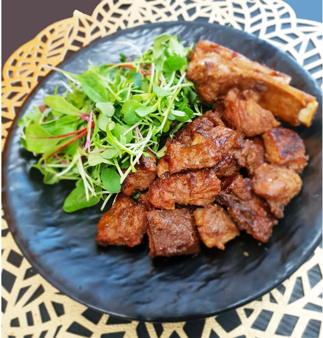 한돈수제돼지갈비 1kg, 1개