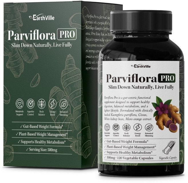 어스빌 고농축 파비플로라 모로오렌지 시서스 흑생강 추출물 PRO, 1개, 120정