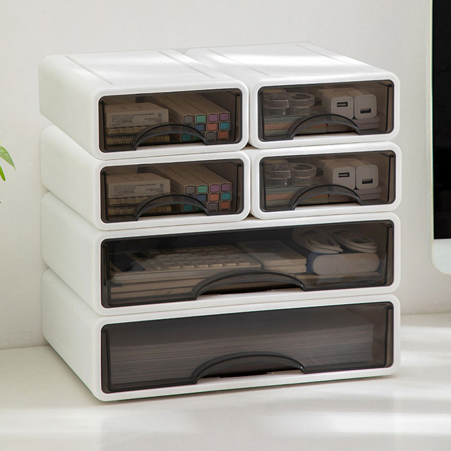 그린트리 데스크 오거나이저 책상 정리함, 1세트, 특특대형