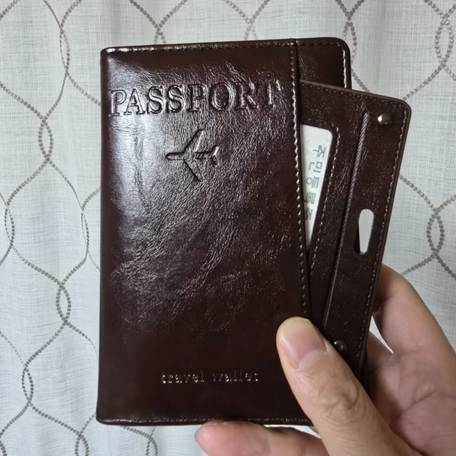 인벤토픽 RFID 차단 여권 지갑