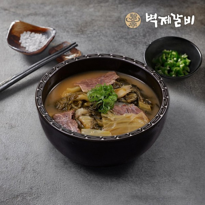 벽제갈비 한우우거지탕 500g, 1개