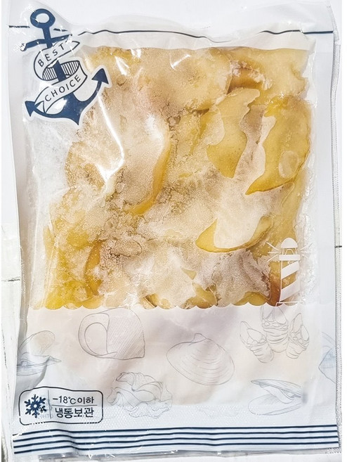 위소라 슬라이스 250g, 1개, 상세페이지 참조