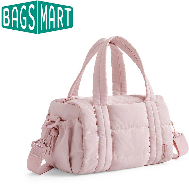 BAGSMART 여성 숄더백 크로스백 헬스 운동가방 수영 스포츠백