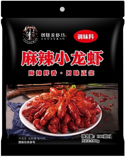 수라간샤오룽샤 마라가재소스, 1개, 180g