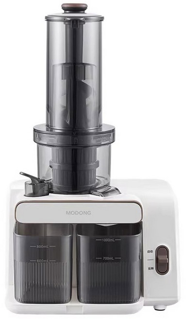 대형 구경 착즙기 가정용 저속 다기능 과일 야채 나사 용 전기, 01 WHITE_03 UK_01 220V, 하얀색, 1개