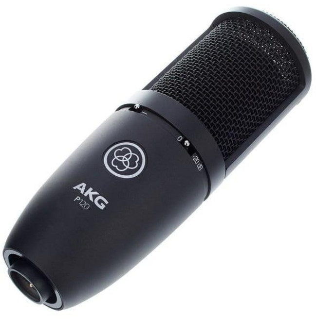 AKG P120 多用途經濟型電容式麥克風, 附三米線材