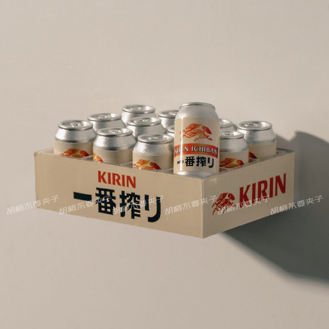 냉장고 자석 스티커 창의적 시뮬레이션 DIY 미니 보드 장식 귀여운 자석, 기린한박스