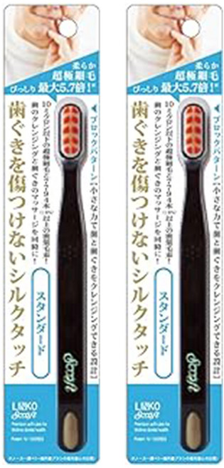 리앤코 소프트 칫솔 스탠더드, 2개, 1개입
